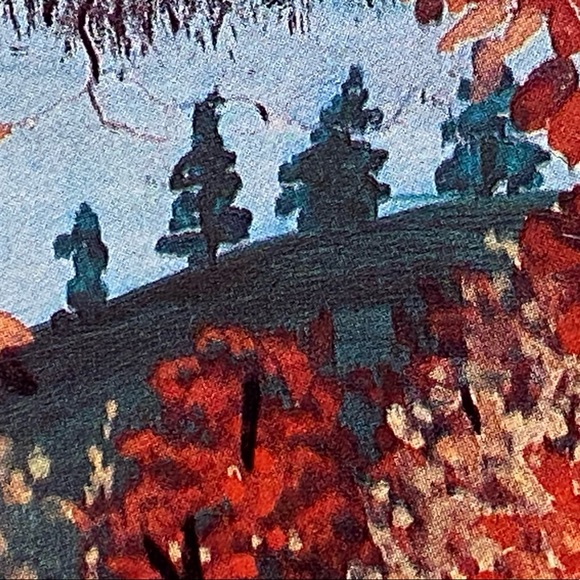 Meister Amish Theme Metal Tray from Brazil. Beautiful Vintage Art Piece for Home - Picture 6 of 15